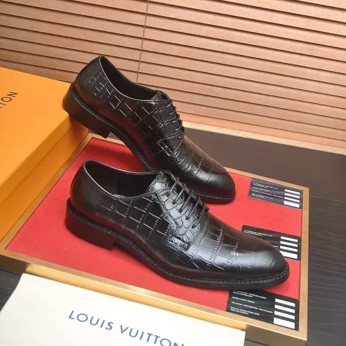 Replica Louis Vuitton LV Oxfords Shoes For Men #1366878 $88.00 USD for Wholesale