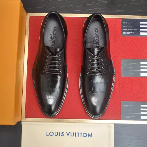 Replica Louis Vuitton LV Oxfords Shoes For Men #1366879 $88.00 USD for Wholesale