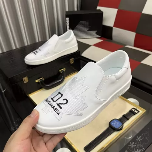 Dsquared Casual Shoes For Men #1366882 $82.00 USD, Wholesale Replica Dsquared Casual Shoes