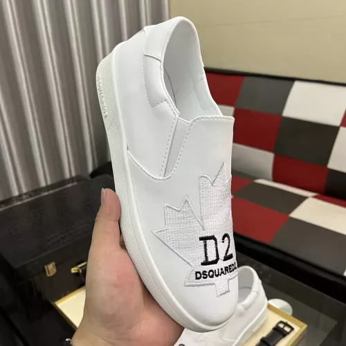 Replica Dsquared Casual Shoes For Men #1366882 $82.00 USD for Wholesale