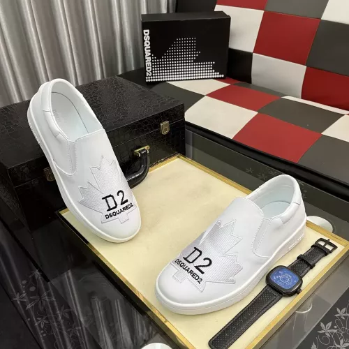Replica Dsquared Casual Shoes For Men #1366882 $82.00 USD for Wholesale