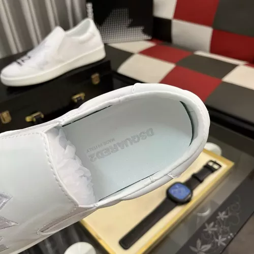 Replica Dsquared Casual Shoes For Men #1366882 $82.00 USD for Wholesale