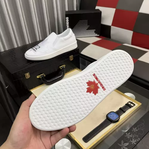 Replica Dsquared Casual Shoes For Men #1366882 $82.00 USD for Wholesale
