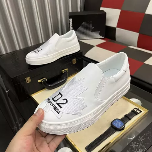 Dsquared Casual Shoes For Men #1366883 $82.00 USD, Wholesale Replica Dsquared Casual Shoes