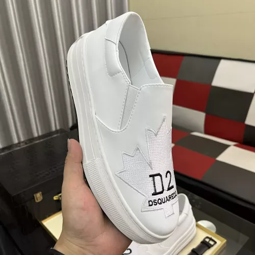 Replica Dsquared Casual Shoes For Men #1366883 $82.00 USD for Wholesale
