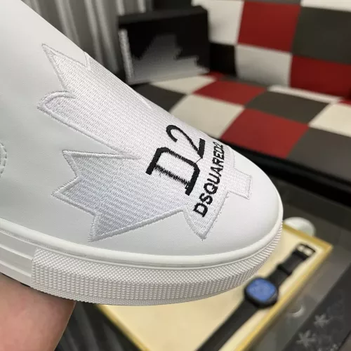 Replica Dsquared Casual Shoes For Men #1366883 $82.00 USD for Wholesale