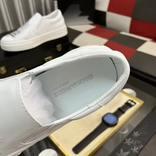 Replica Dsquared Casual Shoes For Men #1366883 $82.00 USD for Wholesale