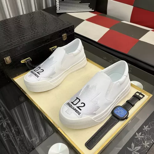 Replica Dsquared Casual Shoes For Men #1366884 $85.00 USD for Wholesale