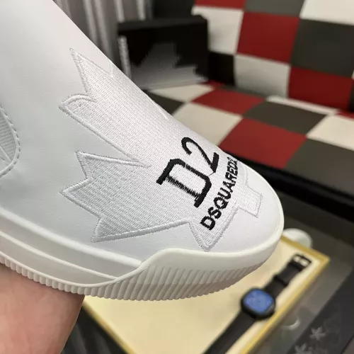 Replica Dsquared Casual Shoes For Men #1366884 $85.00 USD for Wholesale