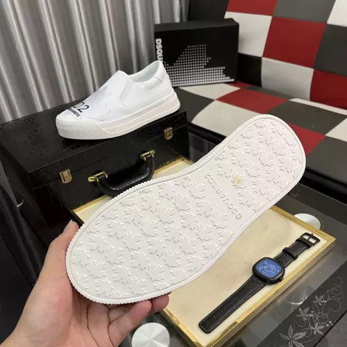 Replica Dsquared Casual Shoes For Men #1366884 $85.00 USD for Wholesale