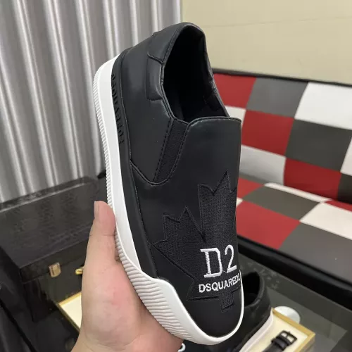 Replica Dsquared Casual Shoes For Men #1366885 $85.00 USD for Wholesale