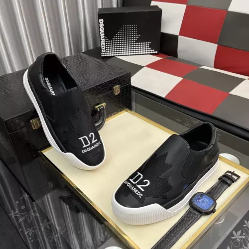 Replica Dsquared Casual Shoes For Men #1366885 $85.00 USD for Wholesale