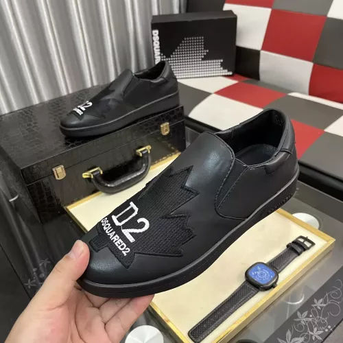 Dsquared Casual Shoes For Men #1366886 $82.00 USD, Wholesale Replica Dsquared Casual Shoes