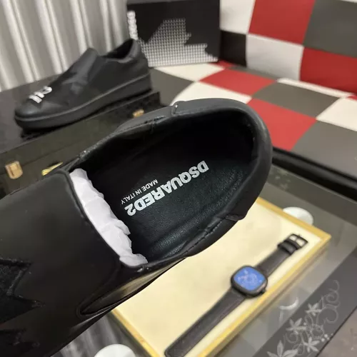 Replica Dsquared Casual Shoes For Men #1366886 $82.00 USD for Wholesale