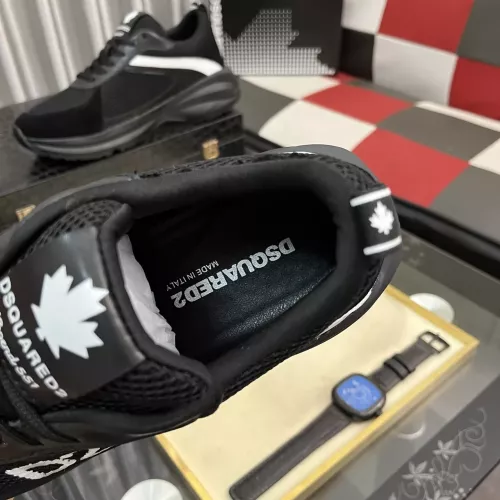 Replica Dsquared Casual Shoes For Men #1366887 $88.00 USD for Wholesale