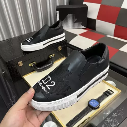 Dsquared Casual Shoes For Men #1366888 $82.00 USD, Wholesale Replica Dsquared Casual Shoes