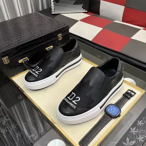 Replica Dsquared Casual Shoes For Men #1366888 $82.00 USD for Wholesale