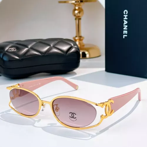 Chanel AAA Quality Sunglasses #1366890 $60.00 USD, Wholesale Replica Chanel AAA Quality Sunglasses