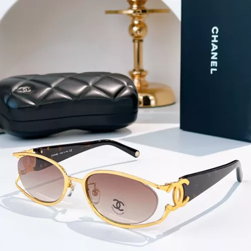 Chanel AAA Quality Sunglasses #1366891 $60.00 USD, Wholesale Replica Chanel AAA Quality Sunglasses