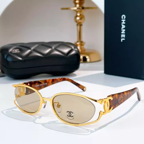 Chanel AAA Quality Sunglasses #1366893 $60.00 USD, Wholesale Replica Chanel AAA Quality Sunglasses