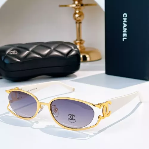 Chanel AAA Quality Sunglasses #1366894 $60.00 USD, Wholesale Replica Chanel AAA Quality Sunglasses
