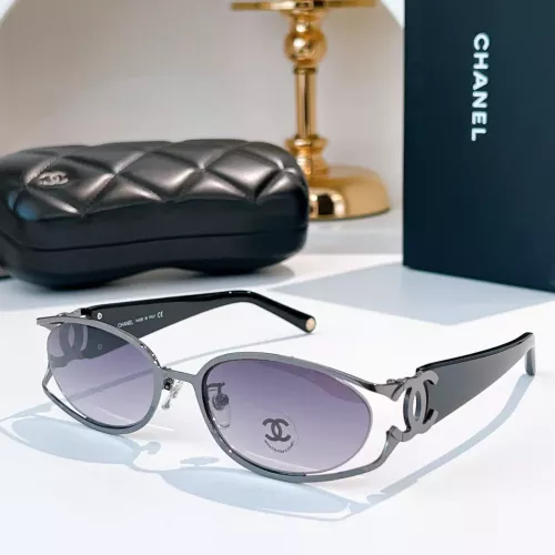 Chanel AAA Quality Sunglasses #1366895 $60.00 USD, Wholesale Replica Chanel AAA Quality Sunglasses