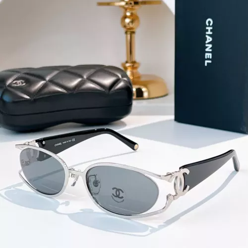 Chanel AAA Quality Sunglasses #1366896 $60.00 USD, Wholesale Replica Chanel AAA Quality Sunglasses