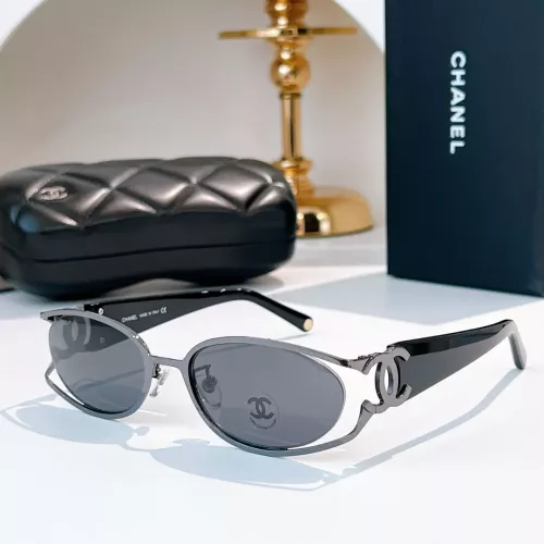 Chanel AAA Quality Sunglasses #1366897 $60.00 USD, Wholesale Replica Chanel AAA Quality Sunglasses
