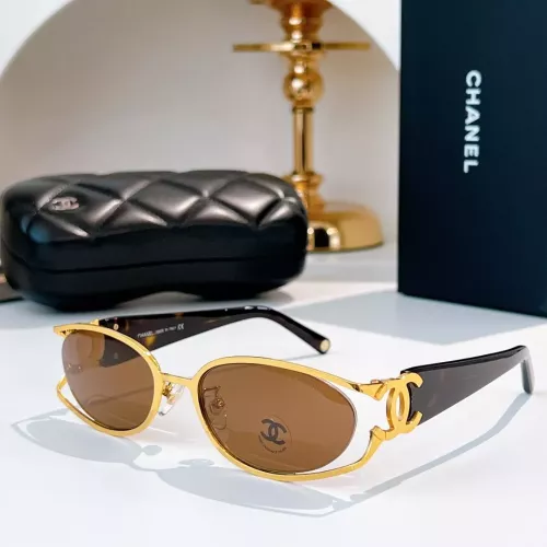 Chanel AAA Quality Sunglasses #1366900 $60.00 USD, Wholesale Replica Chanel AAA Quality Sunglasses