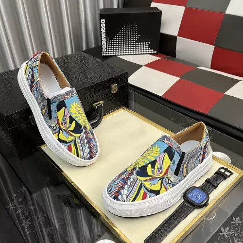 Dsquared Casual Shoes For Men #1366901 $80.00 USD, Wholesale Replica Dsquared Casual Shoes