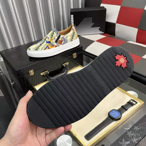 Replica Dsquared Casual Shoes For Men #1366902 $80.00 USD for Wholesale