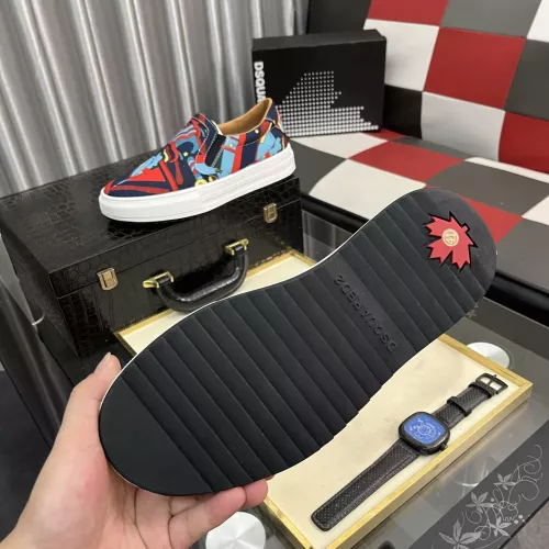 Replica Dsquared Casual Shoes For Men #1366903 $80.00 USD for Wholesale