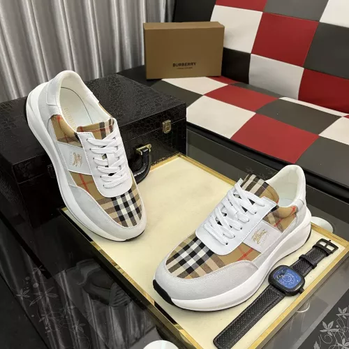 Replica Burberry Casual Shoes For Men #1366912 $82.00 USD for Wholesale