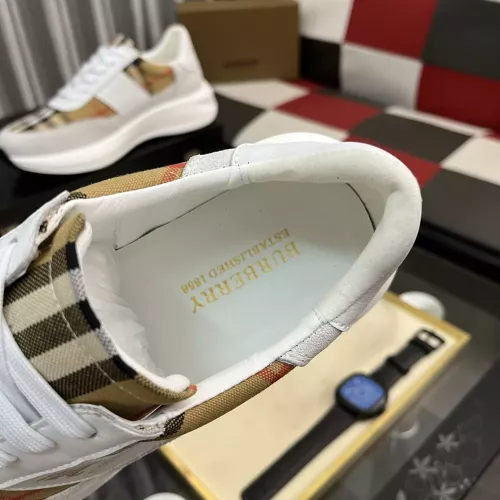 Replica Burberry Casual Shoes For Men #1366912 $82.00 USD for Wholesale