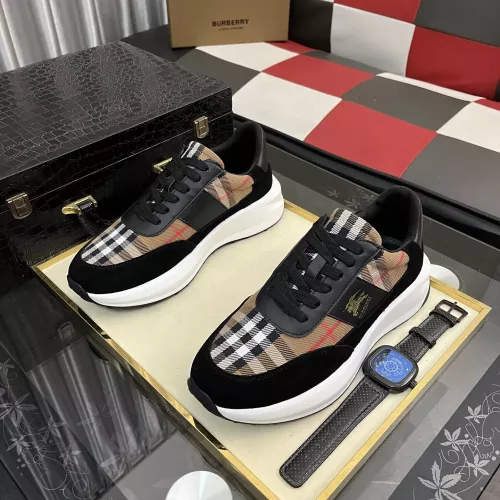 Replica Burberry Casual Shoes For Men #1366913 $82.00 USD for Wholesale