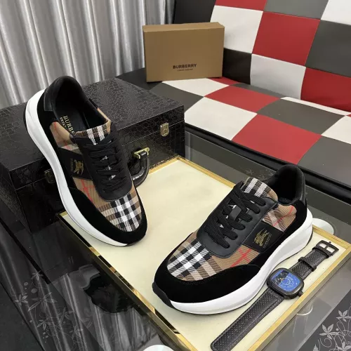 Replica Burberry Casual Shoes For Men #1366913 $82.00 USD for Wholesale