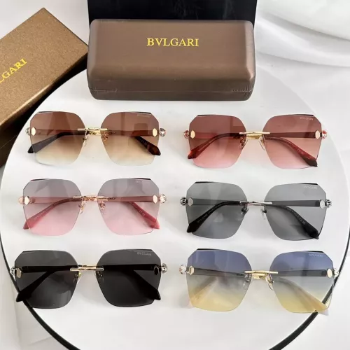 Replica Bvlgari AAA Quality Sunglasses #1366915 $60.00 USD for Wholesale