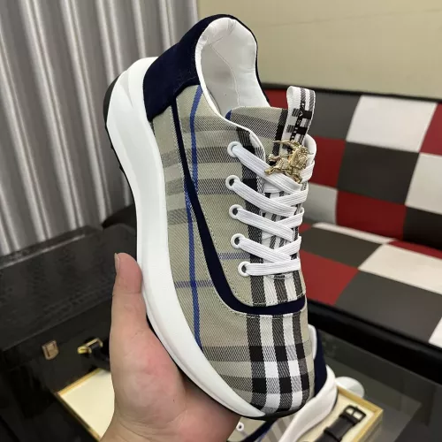 Replica Burberry Casual Shoes For Men #1366921 $82.00 USD for Wholesale