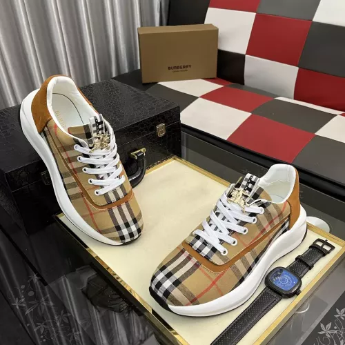 Replica Burberry Casual Shoes For Men #1366922 $82.00 USD for Wholesale