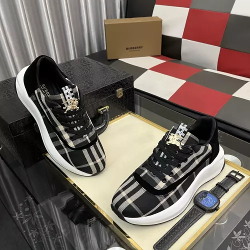 Replica Burberry Casual Shoes For Men #1366924 $82.00 USD for Wholesale