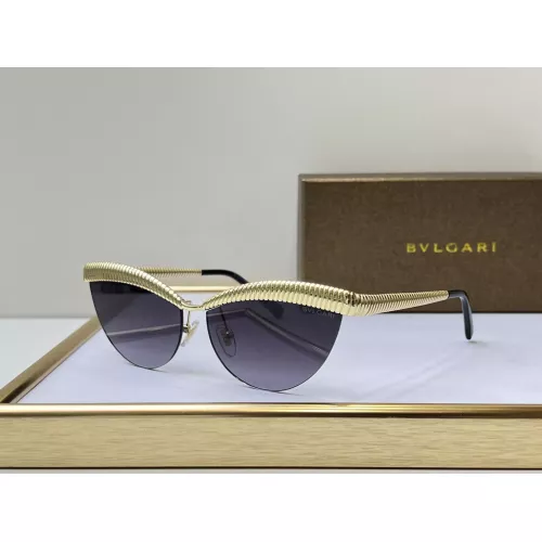 Bvlgari AAA Quality Sunglasses #1366925 $64.00 USD, Wholesale Replica Bvlgari AAA Quality Sunglasses