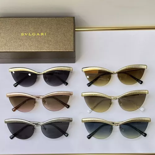 Replica Bvlgari AAA Quality Sunglasses #1366925 $64.00 USD for Wholesale