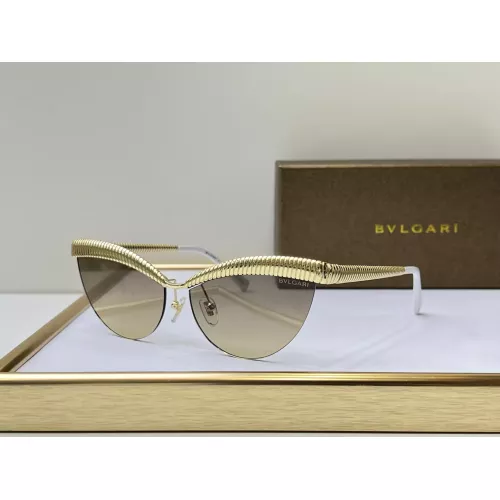 Bvlgari AAA Quality Sunglasses #1366928 $64.00 USD, Wholesale Replica Bvlgari AAA Quality Sunglasses
