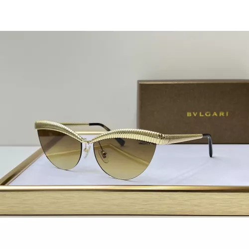 Bvlgari AAA Quality Sunglasses #1366929 $64.00 USD, Wholesale Replica Bvlgari AAA Quality Sunglasses