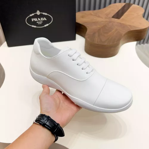 Replica Prada Casual Shoes For Men #1366931 $125.00 USD for Wholesale