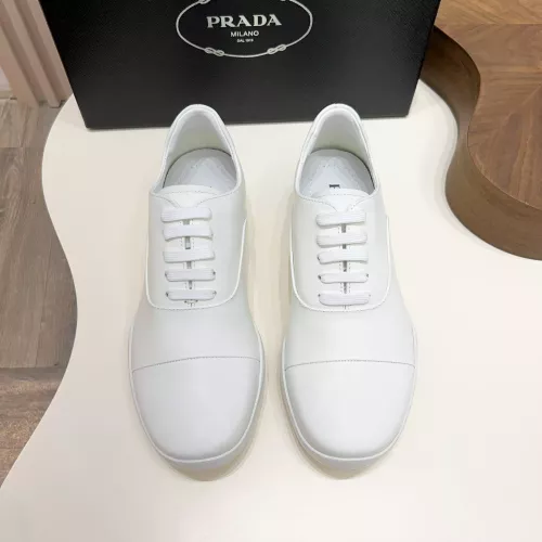 Replica Prada Casual Shoes For Men #1366931 $125.00 USD for Wholesale