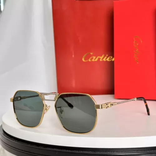 Cartier AAA Quality Sunglassess #1366933 $45.00 USD, Wholesale Replica Cartier AAA Quality Sunglassess