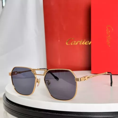 Cartier AAA Quality Sunglassess #1366934 $45.00 USD, Wholesale Replica Cartier AAA Quality Sunglassess