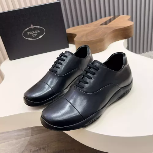 Prada Casual Shoes For Men #1366940 $125.00 USD, Wholesale Replica Prada Casual Shoes
