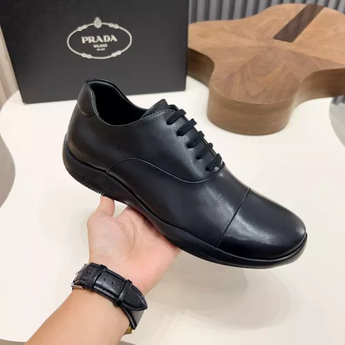 Replica Prada Casual Shoes For Men #1366940 $125.00 USD for Wholesale